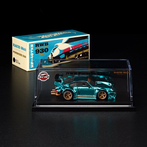 RLC Exclusive RWB Porsche 930 Collectible Diecast - Sealed - Picture 2 of 4